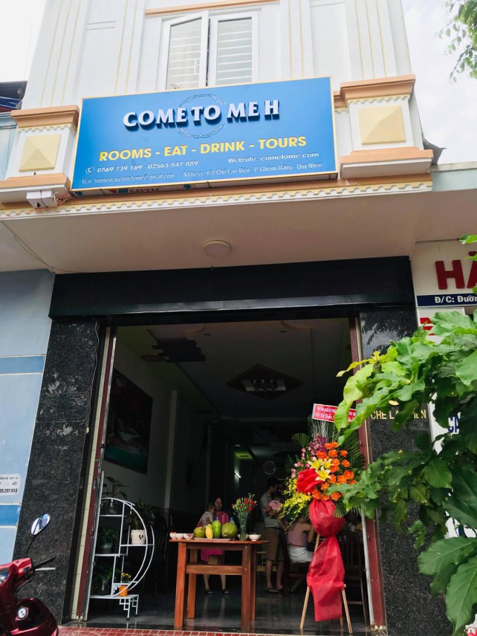 Come To Me H Quy Nhon Eksteriør billede