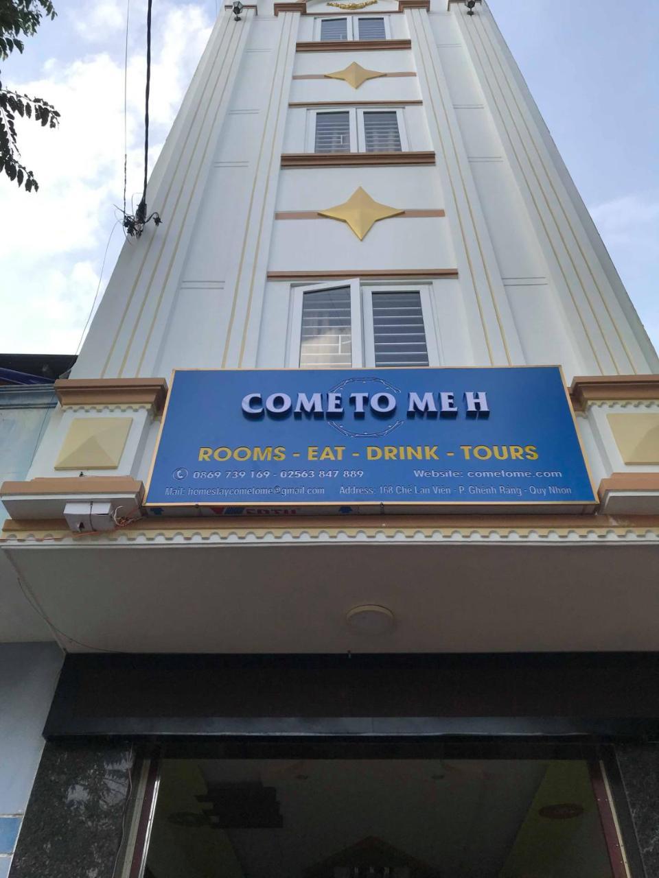 Come To Me H Quy Nhon Eksteriør billede